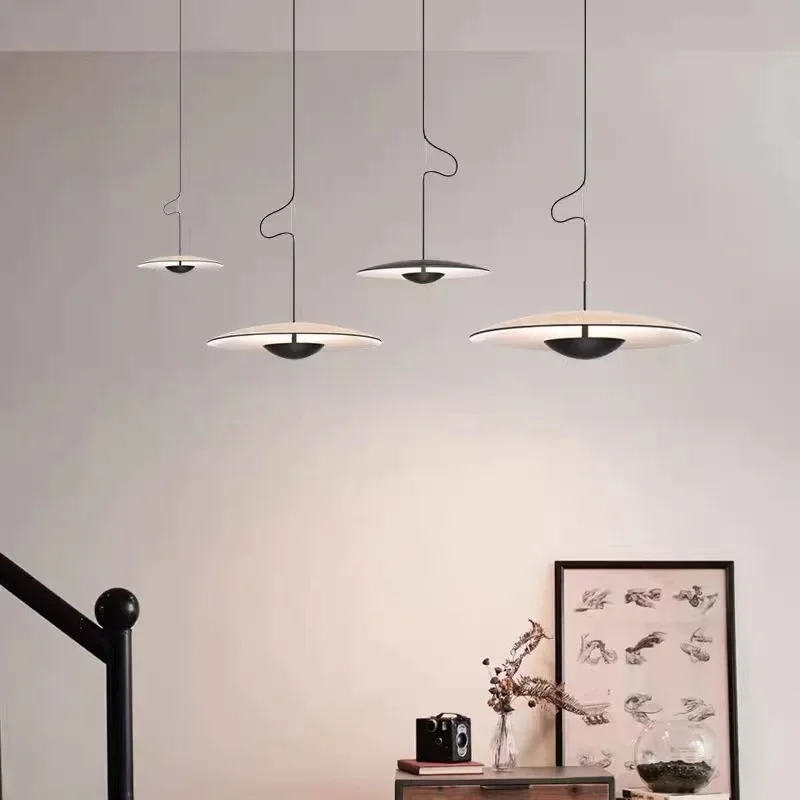 Nordic LED Pendant Light Chandelier For Dining Room Kitchen Restaurant Minimalist Hanging Lamp Home Decoration Lighting Fixture