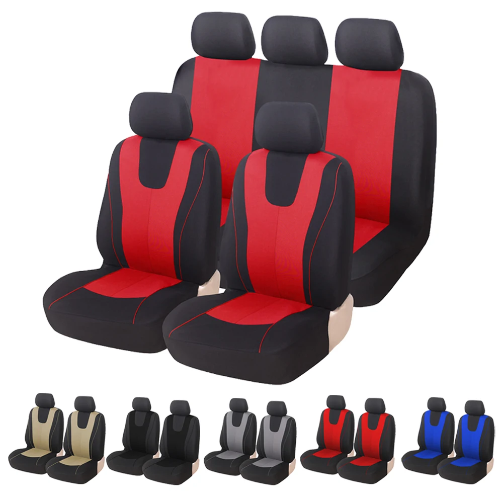 Chair Seat Pad For Volkswagen Golf Amarok Canyon Aventura Atlas Beetle Jetta Bora CC Car Seat Covers Fabric Car Seat Protector