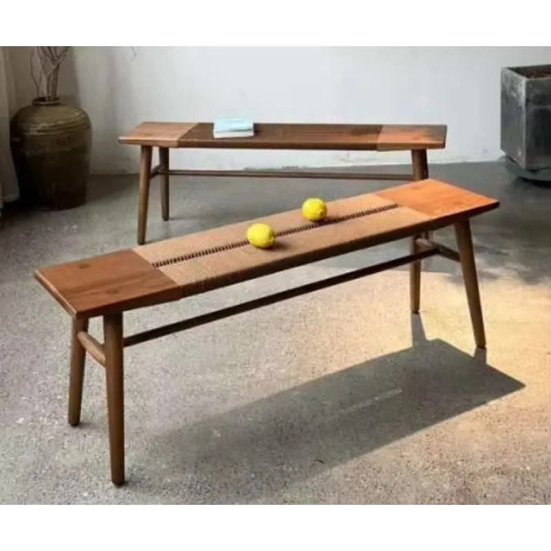 

Residential resort custom furniture footstool