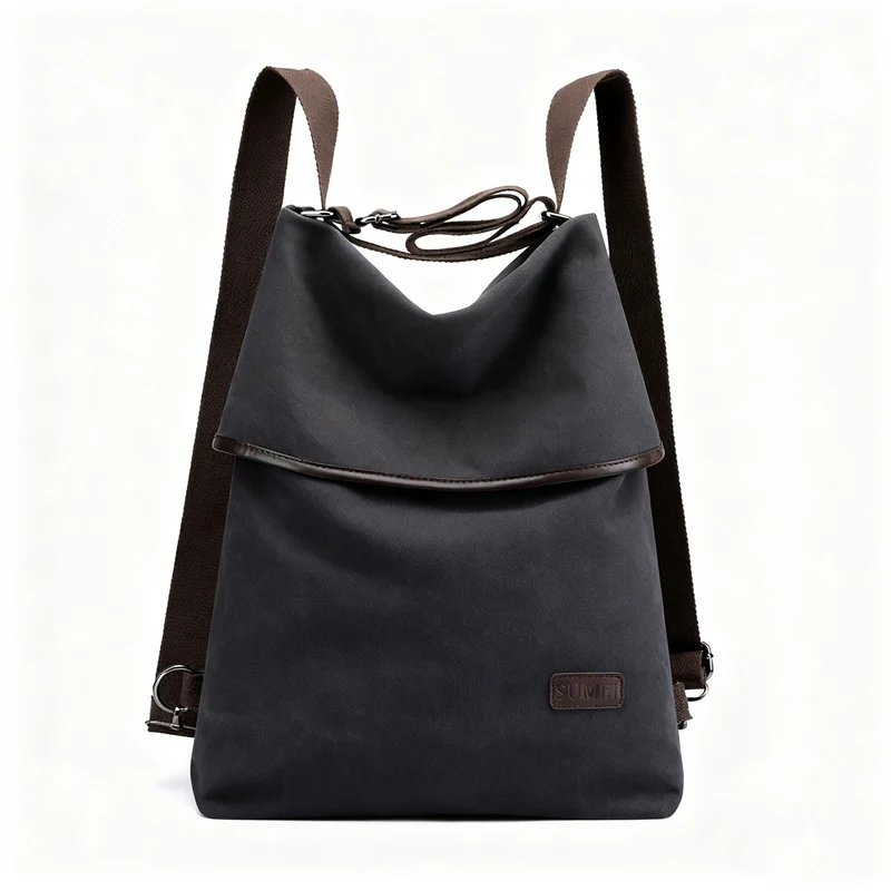 

Легкие и прочные холщовые женские рюкзаки, многофункциональные повседневные рюкзаки для девочек-подростков, новая сумка на плечо большой вместительности