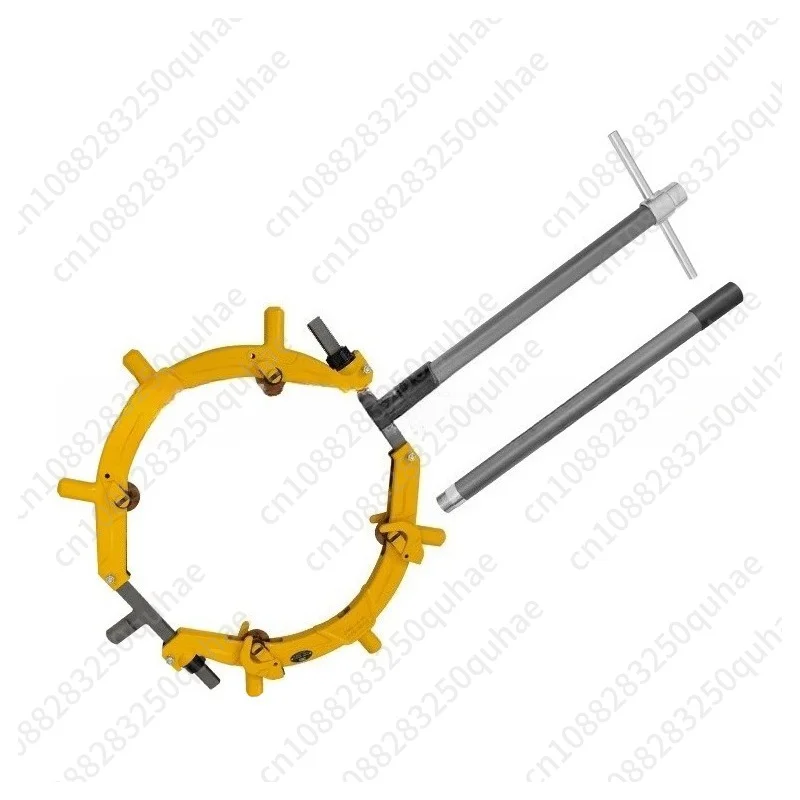 22-26 inch pipe cutter cold cutting rotary pipe cutting machine H24S