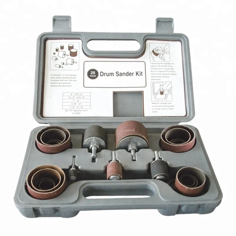 

Drum Sander Kit Attachment Set