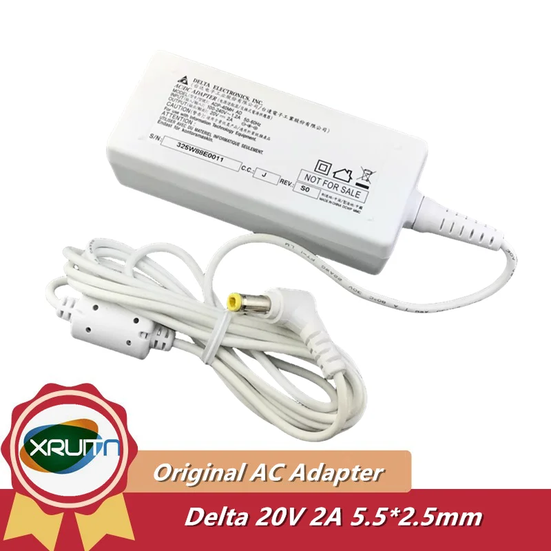 

Genuine Delta 40W 20V 2A ADP-40PH BD AC Adapter Laptop Charger for Lenovo IdeaPad S100 S110 S12 S200 S205 S205s S206 S300 S9 S9e