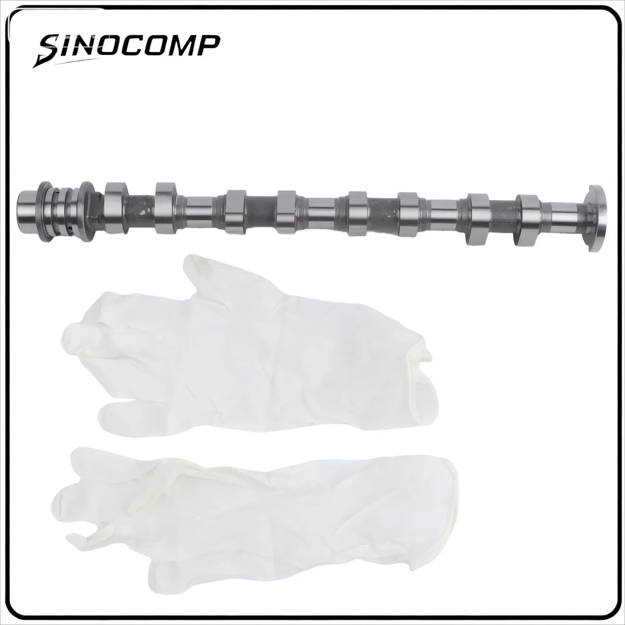 

Распредвал SINOCMP для Hyundai i40 i45, Kia K5 Optima 2.0L, двигатель 242002E000, запчасти для мотоциклов, запчасти для двигателей, распредвалы