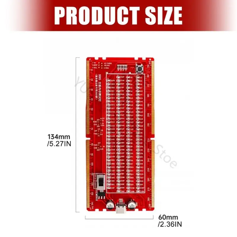 96BA Zuverlässiger DDR5-Speichermodultester HM-TC07 mit schneller Reaktion für genaue Fehlererkennung – Detail 6