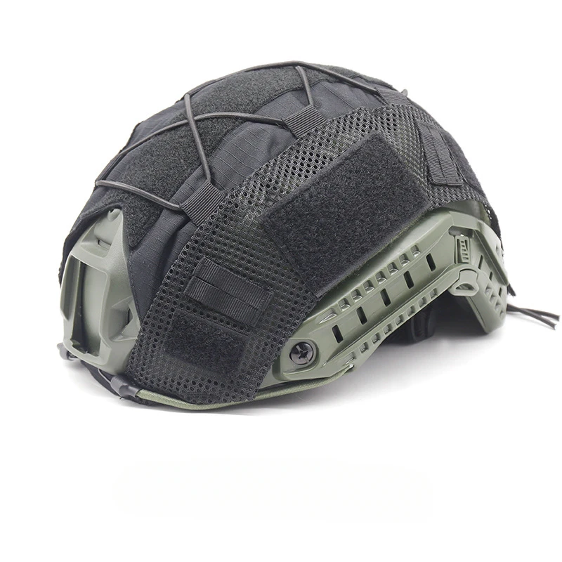 capa-de-capacete-tatico-camuflada-com-velcro-e-cordao-tecido-de-nylon-para-capacete-fast-projetada-para-uso-em-airsoft-e-militar