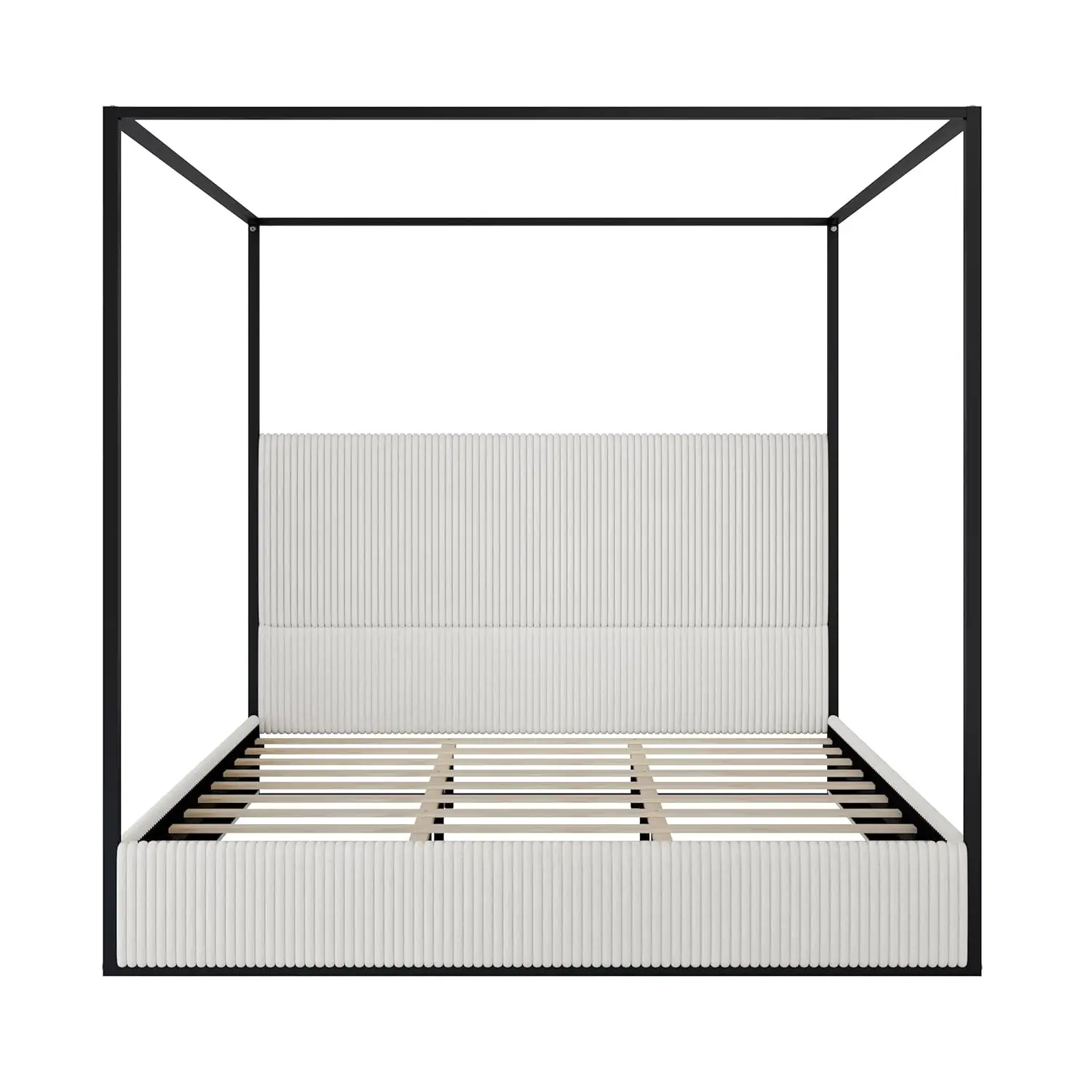 Thumbnail 4 - #5 Latest Metal Platform Beds Offers