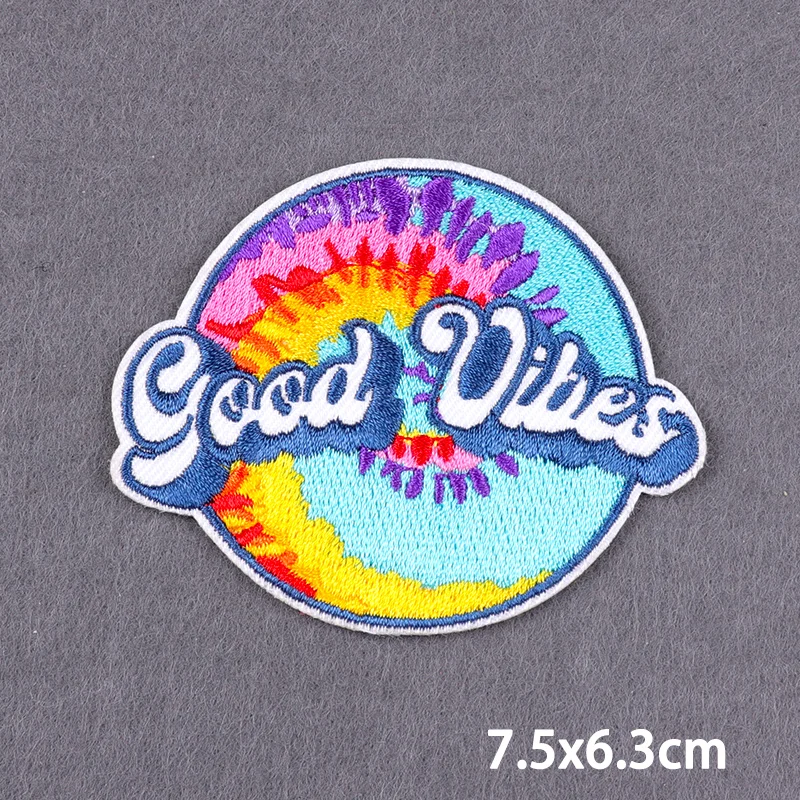 Psychedelischer Pilz-Zauberer-Hand-Aufnäher, Stickerei-Aufbügelpatches für Kleidung, Magische Kugel-Kleideraufkleber, DIY-Applikations-Abzeichen – Detail 36