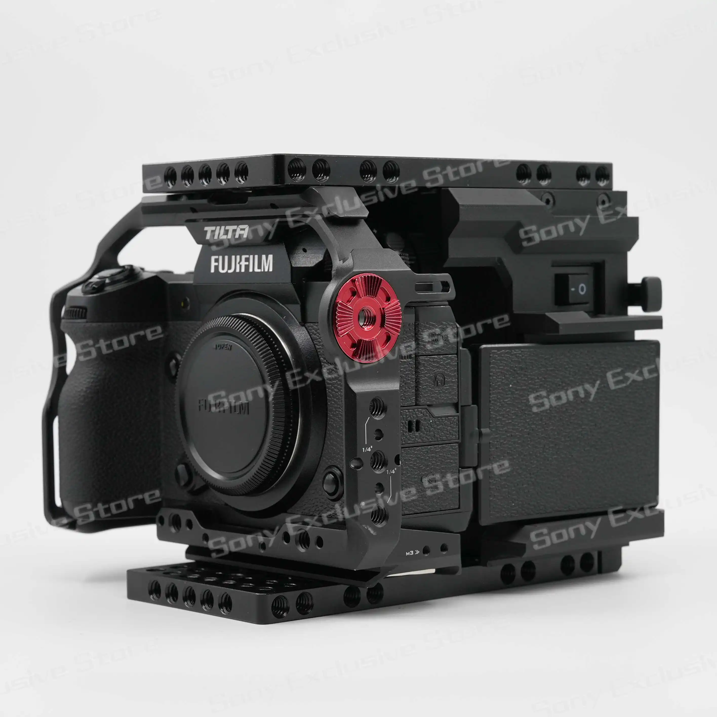 

For Fujifilm X-H2S Rabbit Cage Expansion Module Advanced Edition Cineback