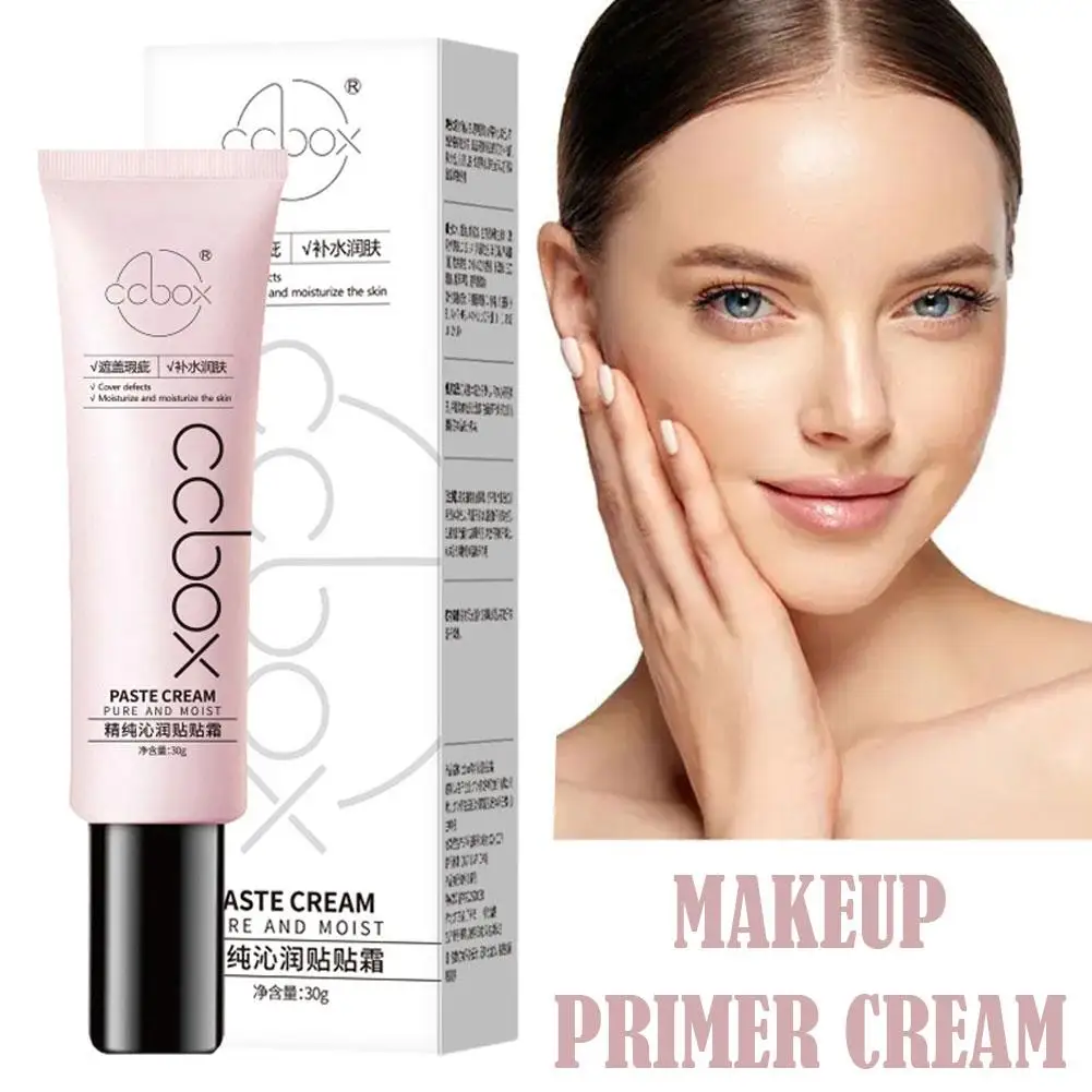 Apply concealer isolation cream before applying cream light and delicate non sticking powder invisible face cream