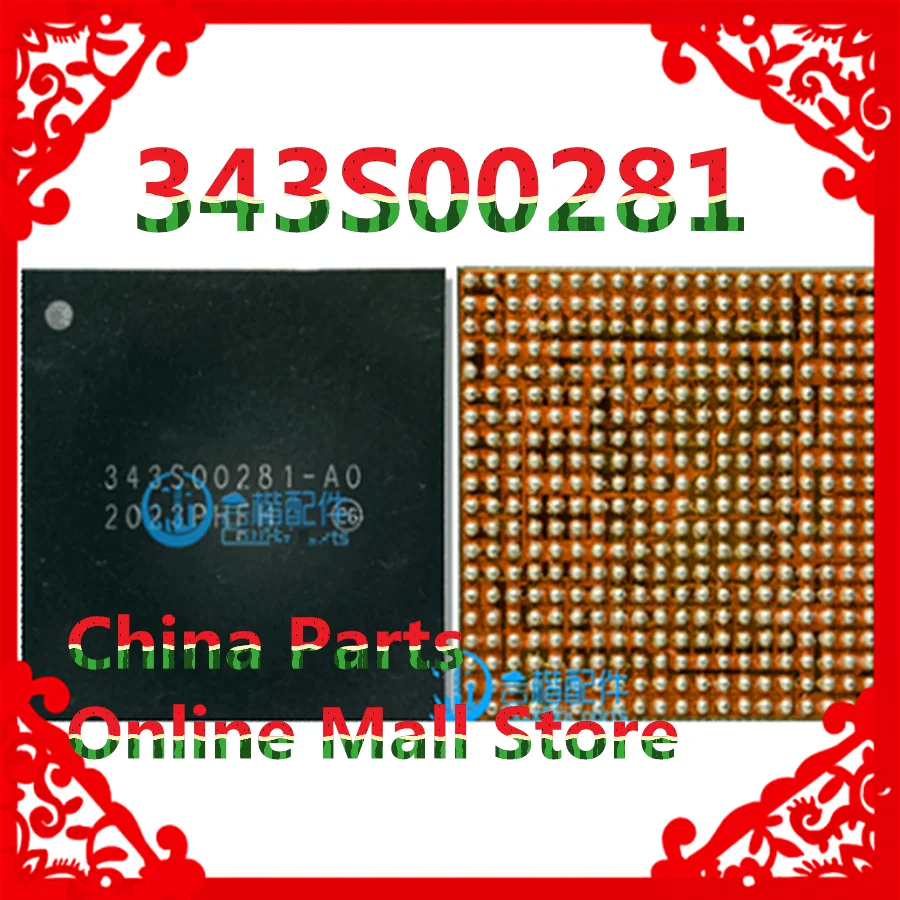 343S00281 For iPad Pro 12.9 2nd Air3 Power IC Main Power Supply Chip PMIC