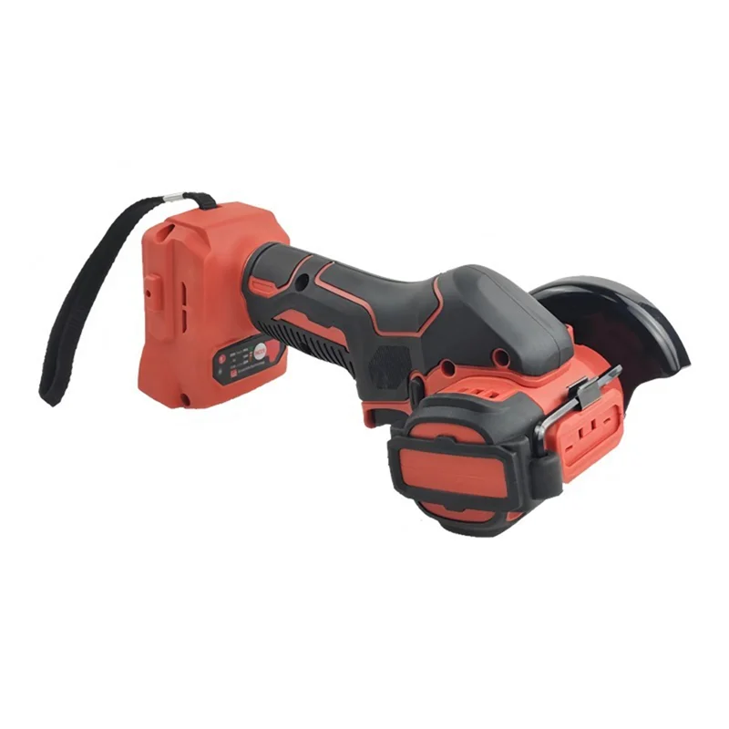 AA01-Mini amoladora angular inalámbrica de 3 pulgadas para pulidor de herramientas de pulido de corte de diamante de 18 V (batería no incluida)