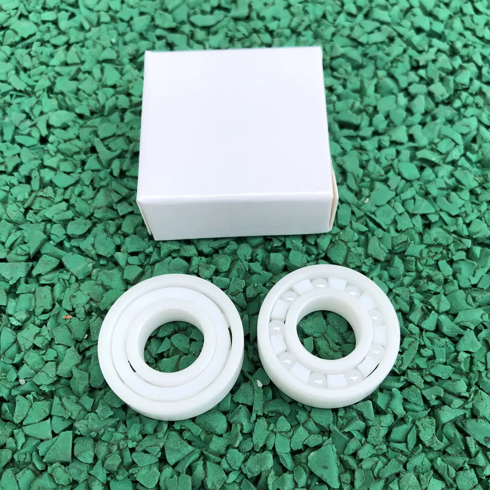 4pcs/10pcs 6902 ZrO2 Ceramic bearing 15x28x7 mm Zirconia ceramic ball bearings 15*28*7mm