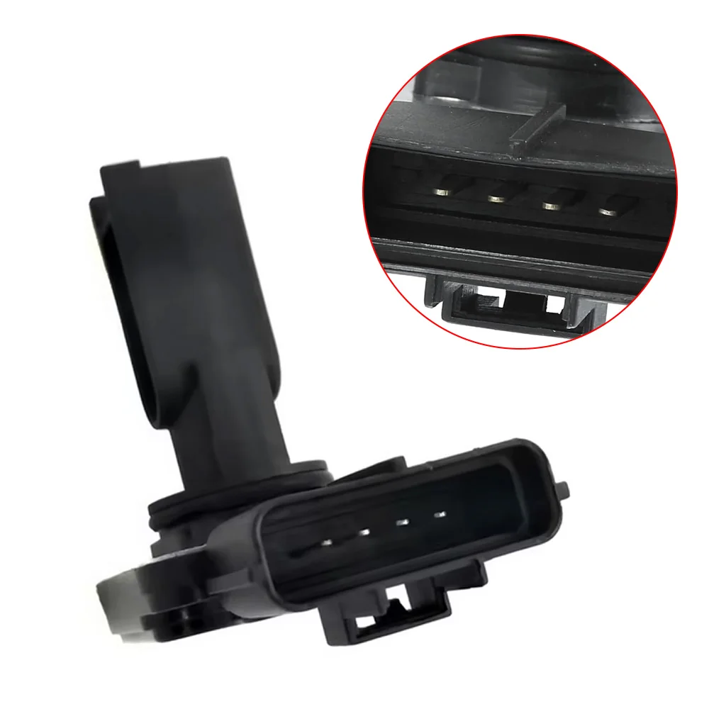Sensor Aliran Massa Udara 4Pin Sensor MAF untuk Ford Mustang 2003-2004 Ford F-150 2001-2004 1L3F-12B579-AB AFH90-02