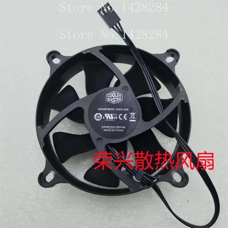 Cooling Fan for Cooler Master DC 12V 0.20A DF0922512RFHN 2000RPM Fan