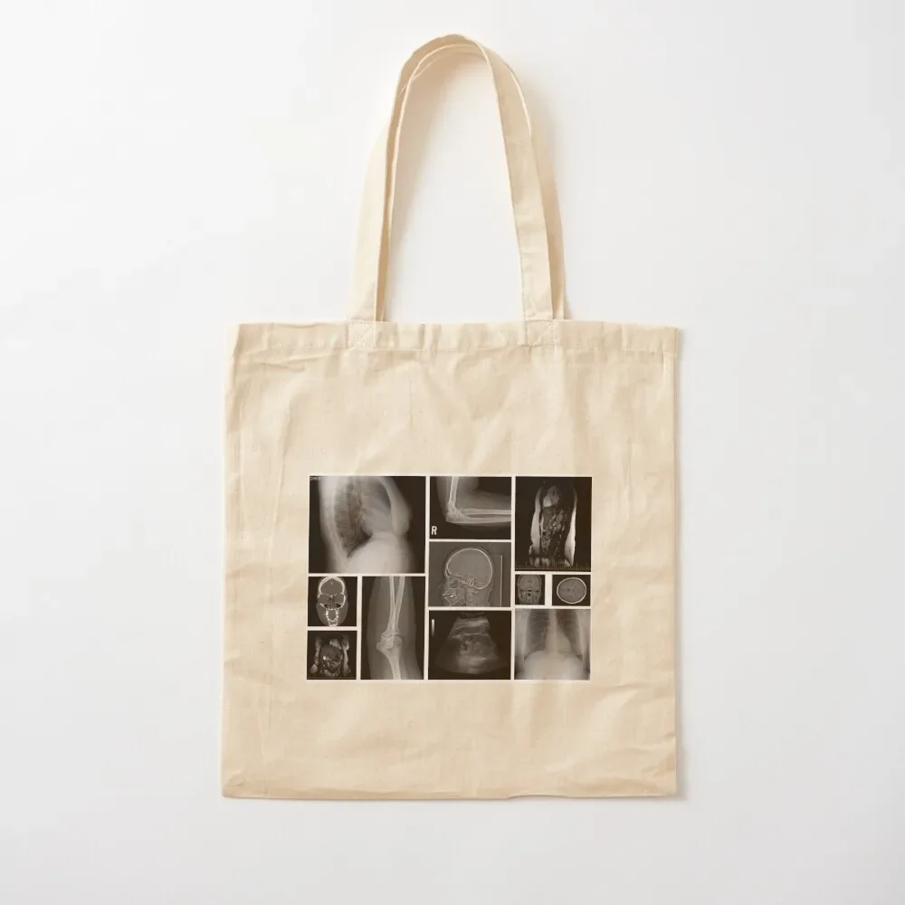 

Trapped in my Body - X-Ray Tote Bag Women's tote bag Shopper Shopper handbag bag for beach