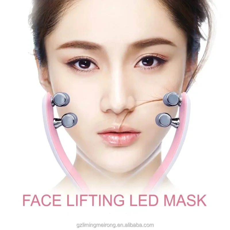 Y Shape Face Massager Anti Wrinkle Face Device V Face Roller Lifting Tool RF Full Body Slimming Device Double Chin Reduction