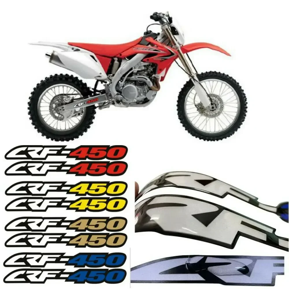 3D Swing Arm Stickers Chain Drive Shaft Box Stripes Decals For HONDA CRF450L CRF450R CRF 450R 450RL 450L 450X 450RX 2001-2021