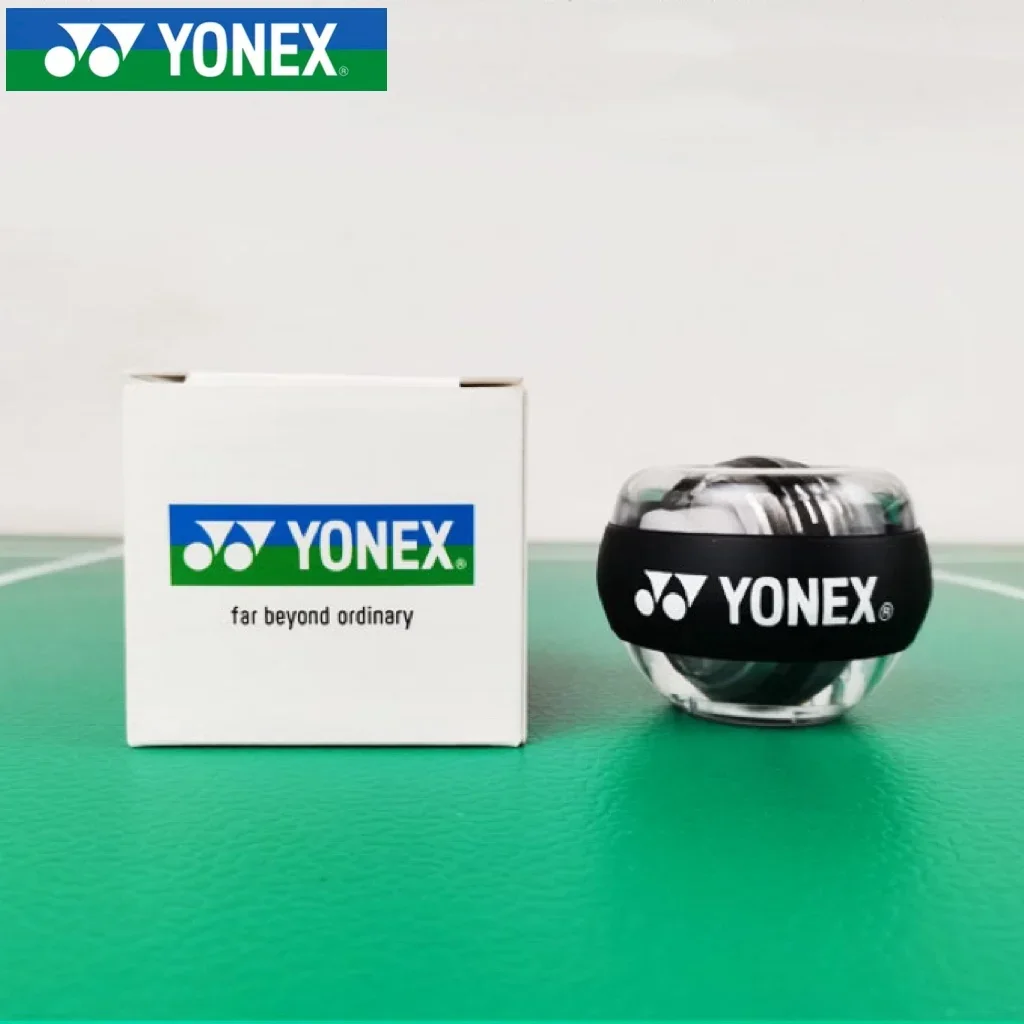 YONEX гироскопический мощный мяч для запястья, самозапускающийся гироскопический мяч, гироскопический мяч для рук, тренажер для силы мышц рук, тренажерный зал, спортивные упражнения, усилитель