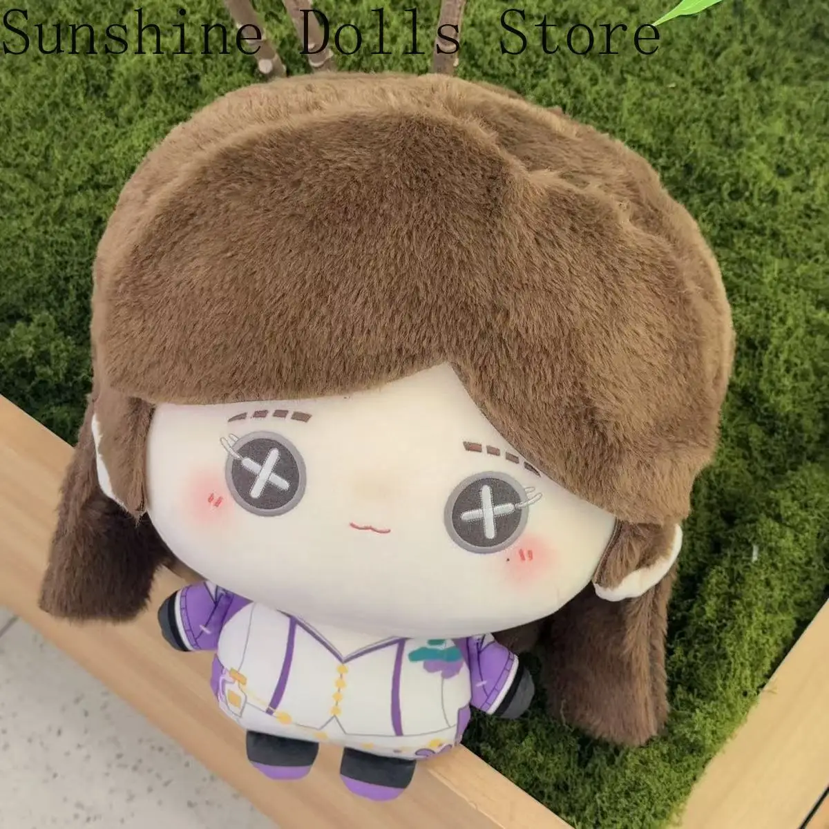 35cm Game Identity Ⅴ Bloody Queen Ganji Gupta Painter Perfumer Steamed Bun Body Doll Plush Plushie Stuffed Pillow Cushion Gif