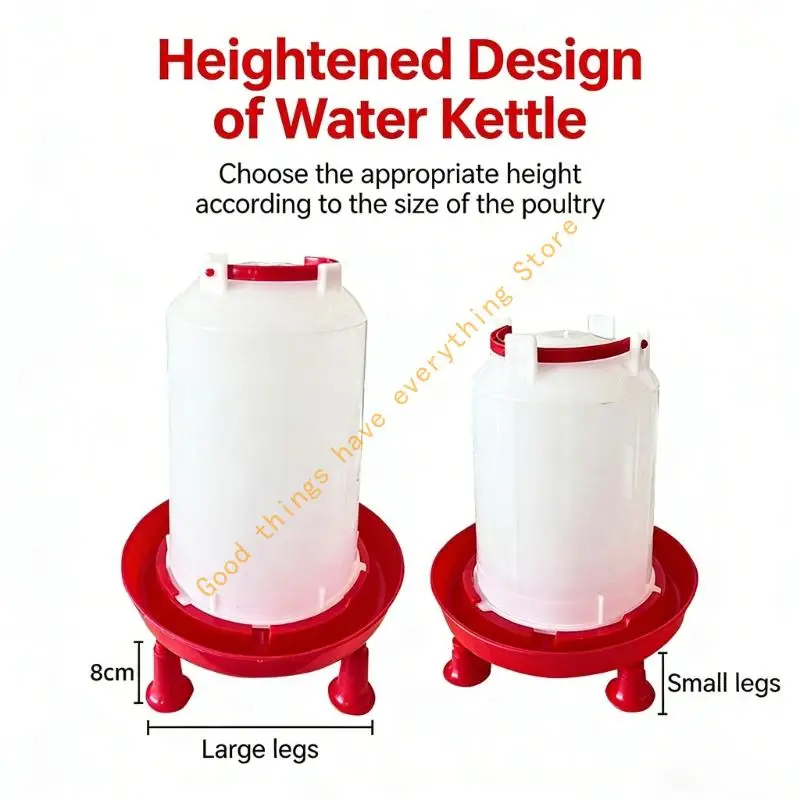 

Electric Water Heater for Poultry Ensuring Warm Drinking Water in Freezing Weather Condition Duck Chicken Waterer 55KF