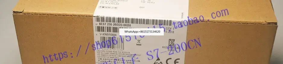 

Genuine warranty new PLC CPU226 CN 6ES7216 6ES7 216-2BD23-0XB8