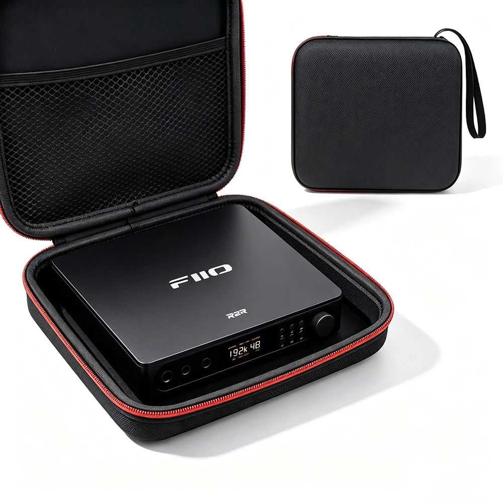 Headphone Amplifier Dac - Estuche de transporte EVA, caja de