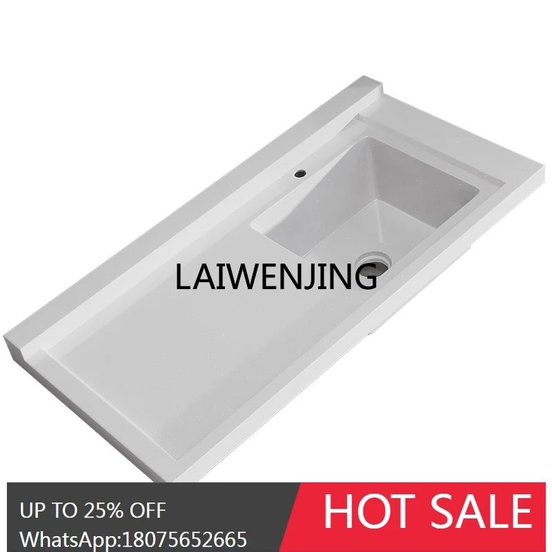 

custom balcony laundry basin integrated countertop without washboard laundry sink counter basin