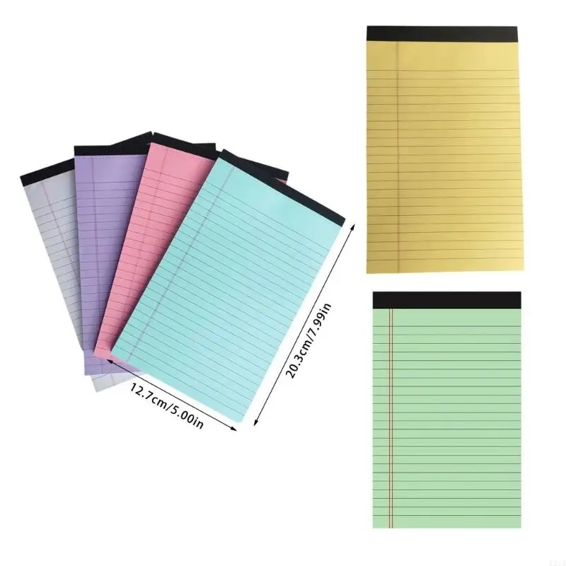 8 pezzi piccoli blocchi Note Pad Pad Pad Pad Pad Pad Pass per scuola