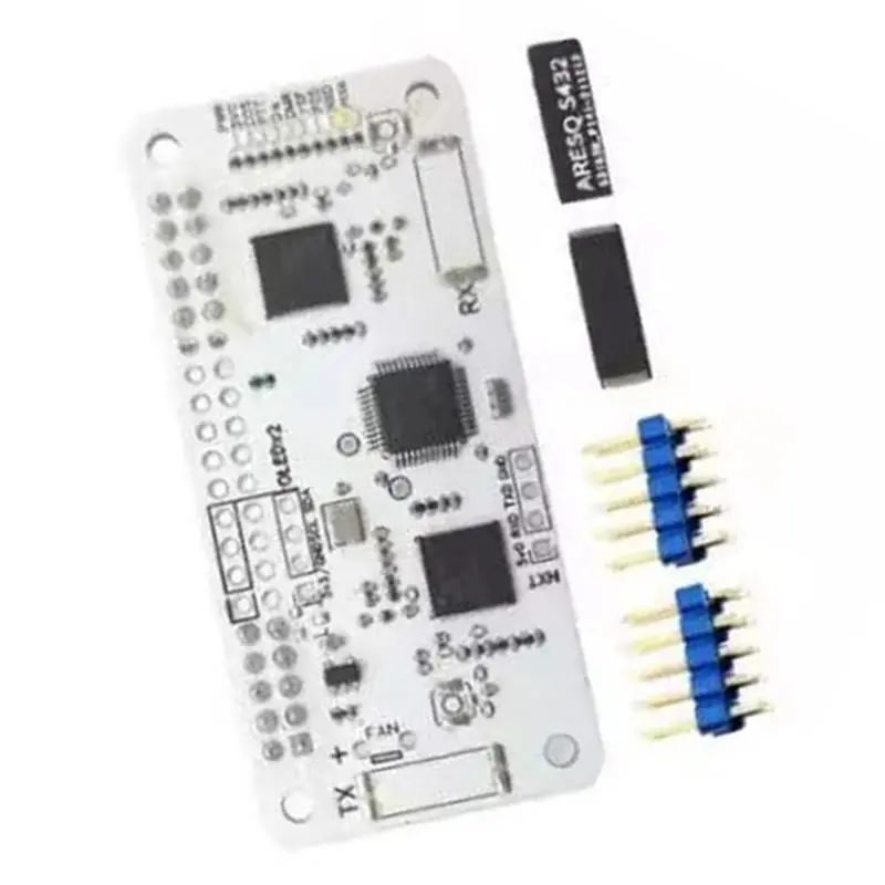 B04B-Mini White MMDVM HS Dual Hat Duplex RX TX UHF VHF Hotspot Board For Raspberry Pi - view 2