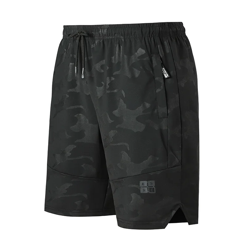 【 L-7XL 】 camouflage shorts for men, large size, high-quality casual zippered shorts, summer sports pants, loose and breathable