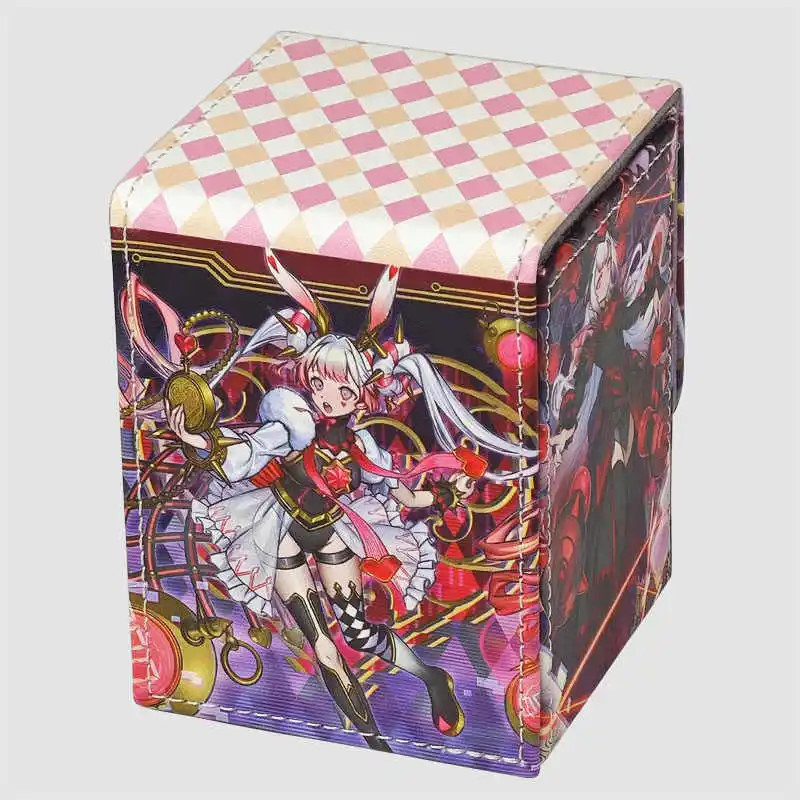 Yu-Gi-Oh! fait maison, bricolage Maliss-Boîte de rangement pour cartes de chat Chessy, carte de collection magnétique, jouet cadeau, Opcg, Ptcg, Ws, Ygo