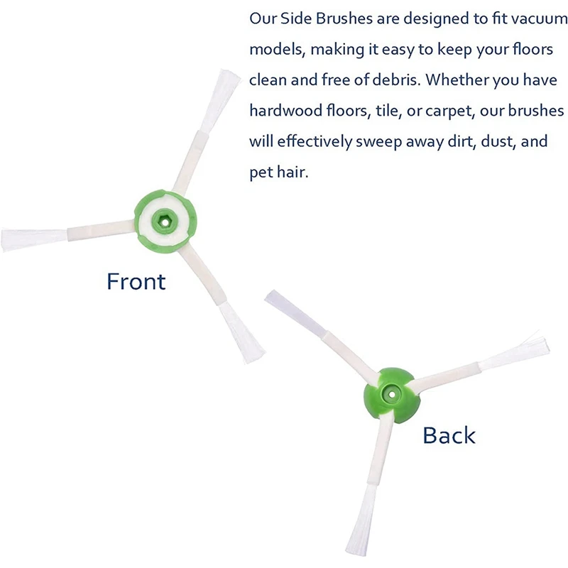 ملحقات الأجهزة المنزلية البلاستيكية لـ Irobot Roomba I7 I7+ I3 I3+ I4 I4+ I6 I6+ I8 I8+ E5 E6 E7 & J7 J7+ مكنسة كهربائية