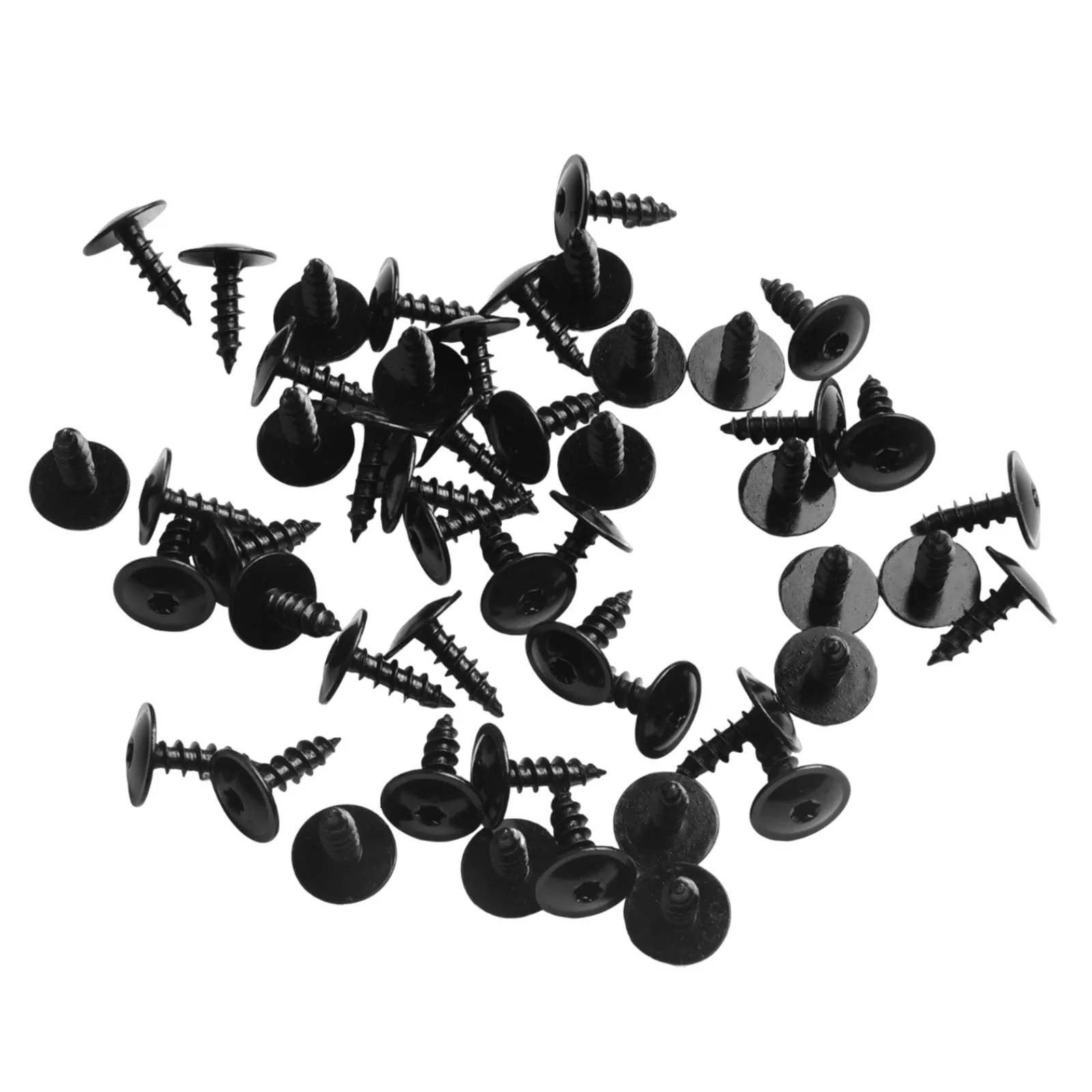 Car 50pcs Torx Screw Original Easy Installation For Golf N90974701 Replacement Undertray 15mm Front Engine Cover