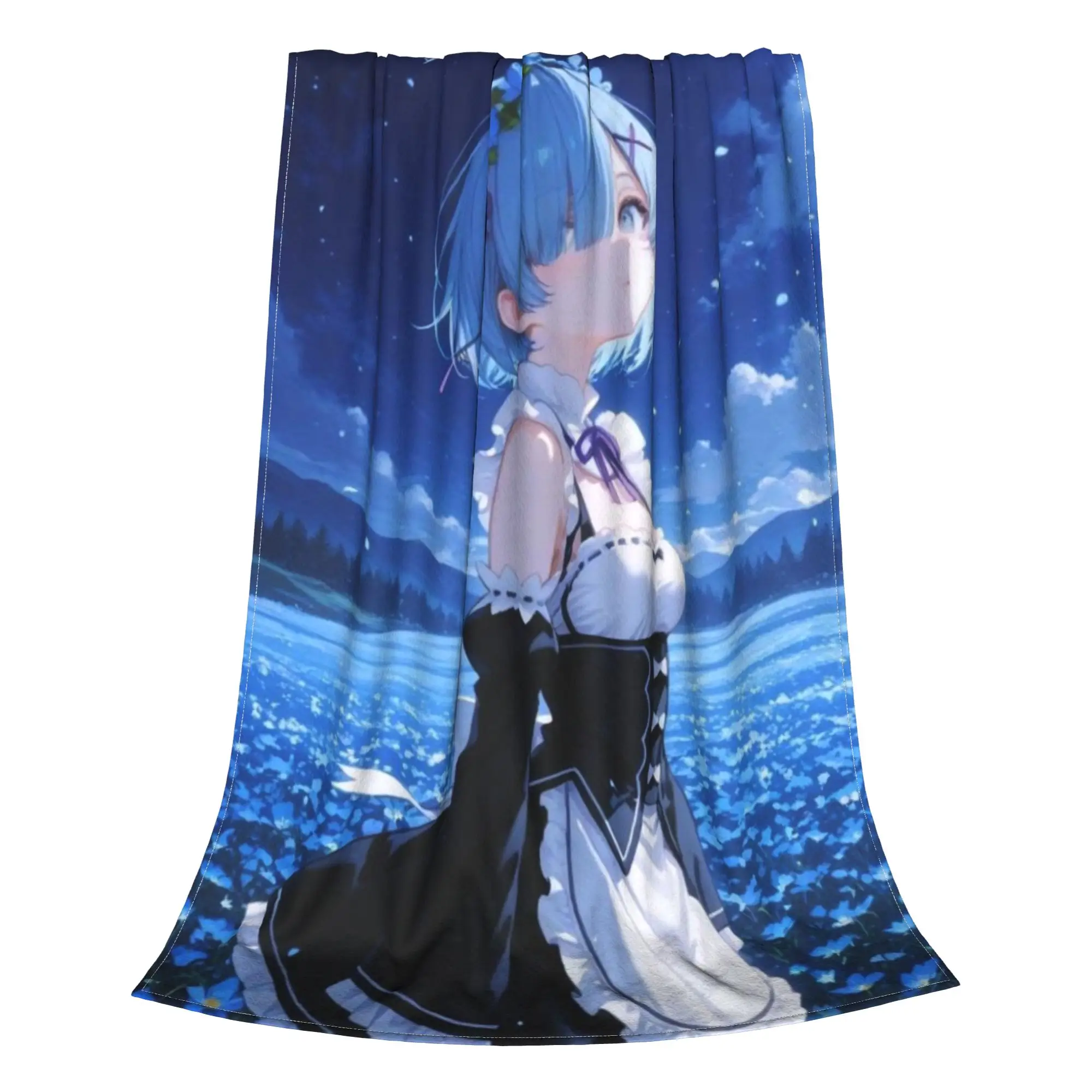 ReZero ReZero Blanket All Season Multifunction Ultra-Soft Throw Blankets For home  Plush Thin Quilt