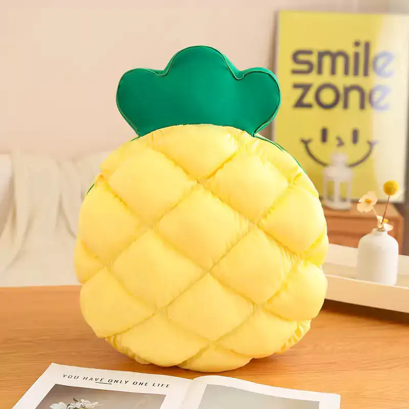 Pineapple Plush Toy Pillow Sofa Cushion Home Decoration