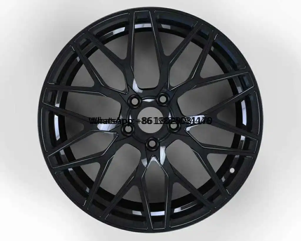 18inch Rims 5x112 Black / Gary Car Wheel Rims Passenger Car Wheels For Audi/bmw/benz 16 18 19 20 21 22 Inch