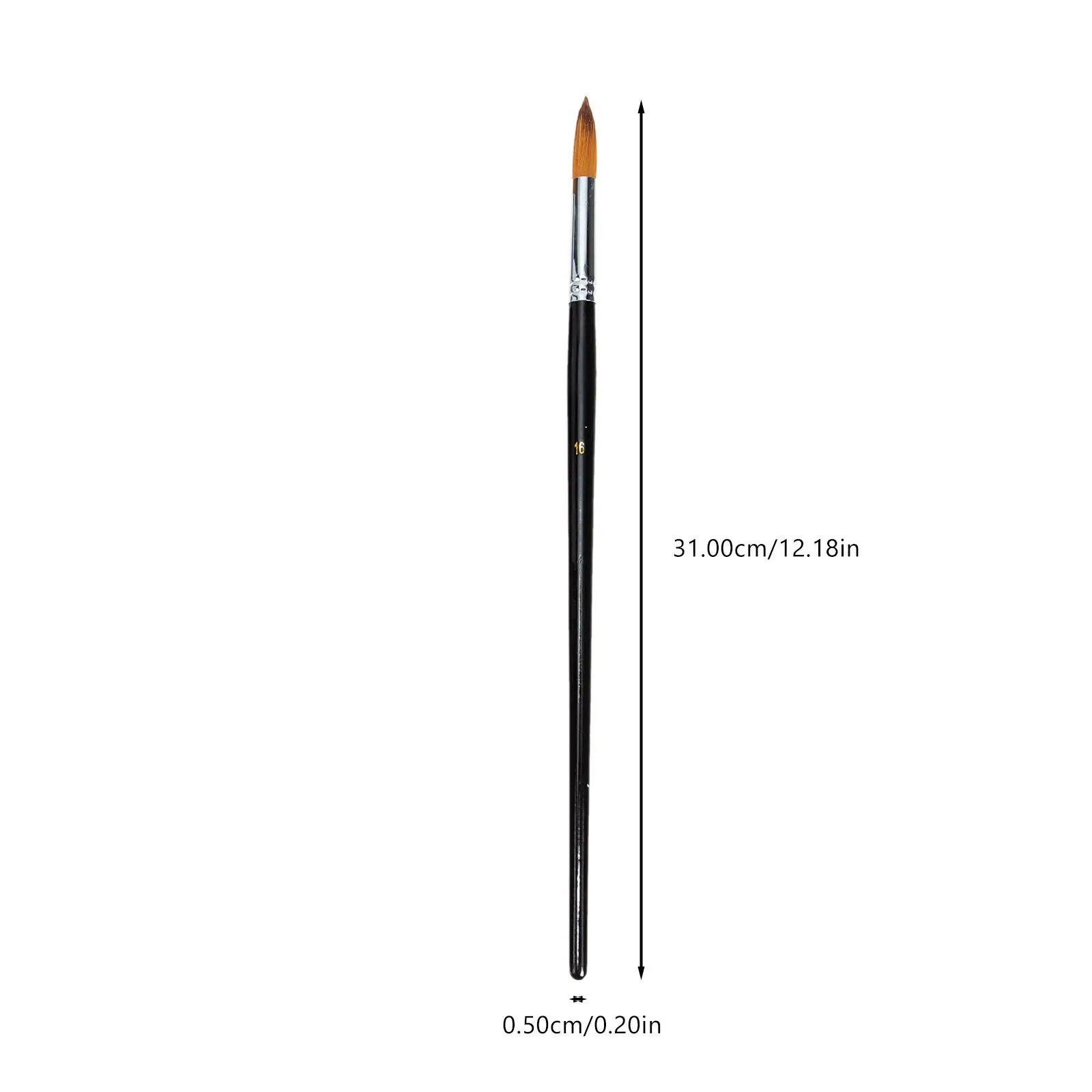 9Pcs Premium Watercolor Brush Kit Versatile Acrylic Oil Friendly Bristles Easy Control for Figures Portraits
