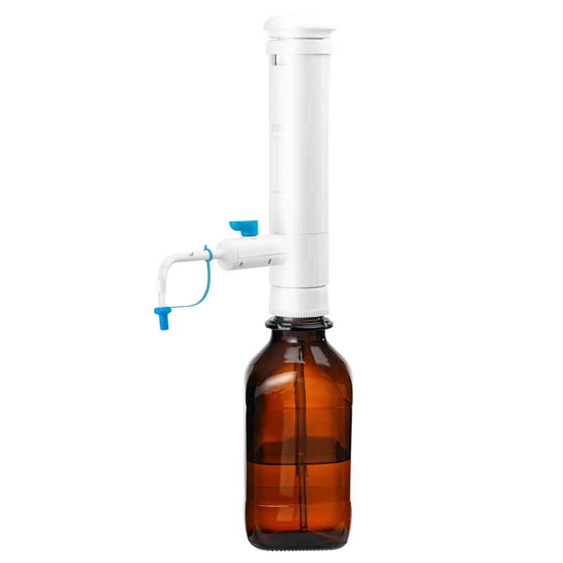 

Adjustable Volume 0.5-60ml Laboratory Liquid Pipette Dispensador De Botellas Large Capacity Digital Bottle Top Dispensers