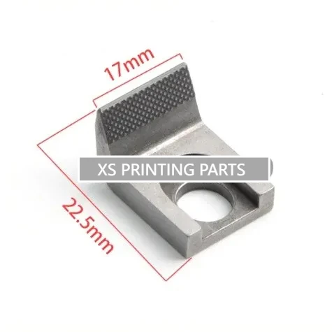 

10 Pcs Komori Gripper Pad Offset Printing Machine Parts Size 22.5x17mm