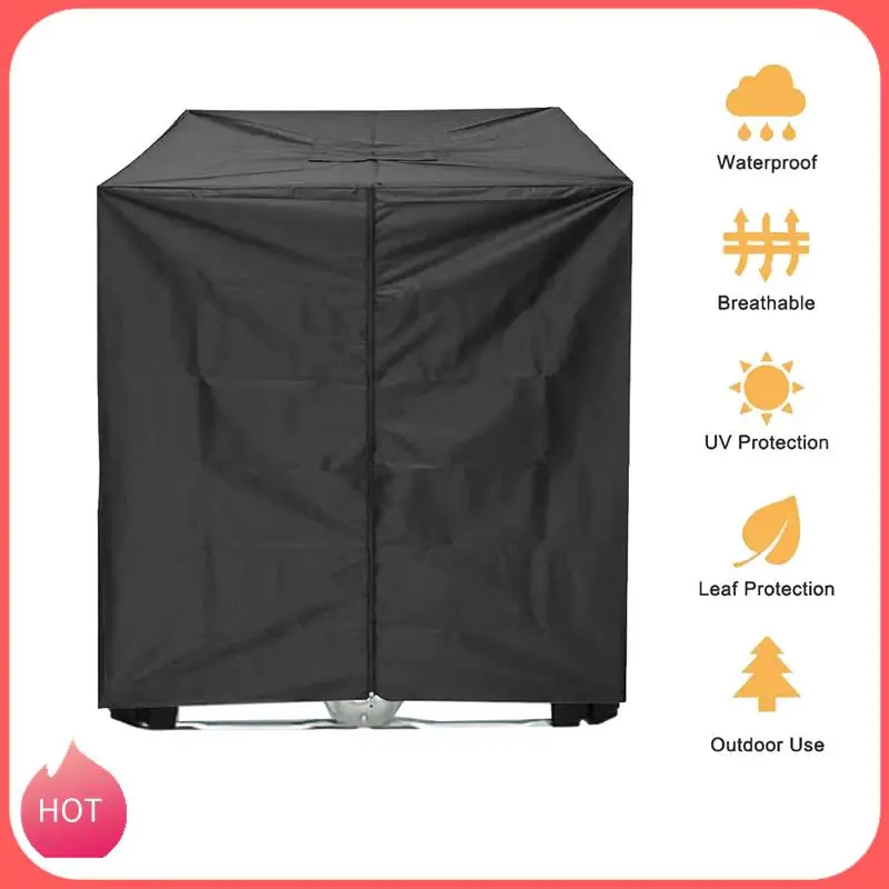 

HOT-1000L Водонепроницаемая пылезащитная крышка бака Резервуар для дождевой воды Ткань Оксфорд Защитная крышка от ультрафиолета Крышка садового резервуара для воды