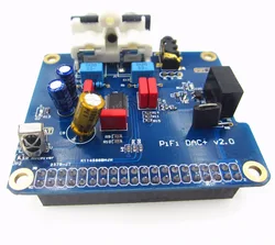 PIFI Digi DAC+ HIFI DAC Audio Sound Card Module I2S interface for Raspberry pi 3 2 Model B B+ Digital Audio Card Pinboard V2.0