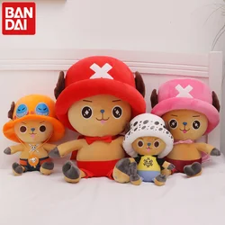 Jouets en peluche One Piece pour enfants, figurines d'action d'anime, décoration de chambre, poupées Kawaii, Tony Chopper, beurre, cadeaux de vacances, nouveau