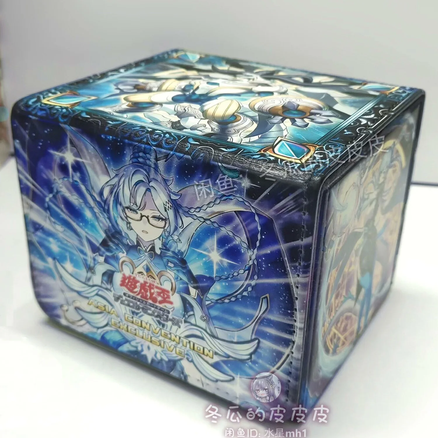 

Ю-Ги-Оо своими руками собственного производства! Dracotail Faimena коробка для хранения карт Ygodracotail Arthalion кожа Высококачественная коробка для хранения карт подарочная игрушка