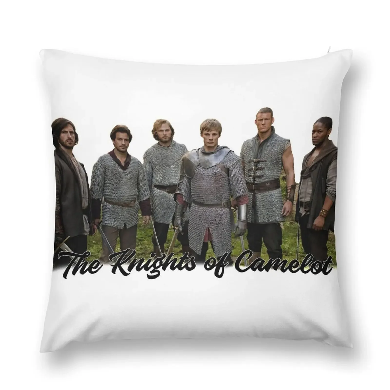 The Knights of Camelot Throw Pillow Sofa Cushions Covers Decorative Sofa Cushions christmas supplies pillow