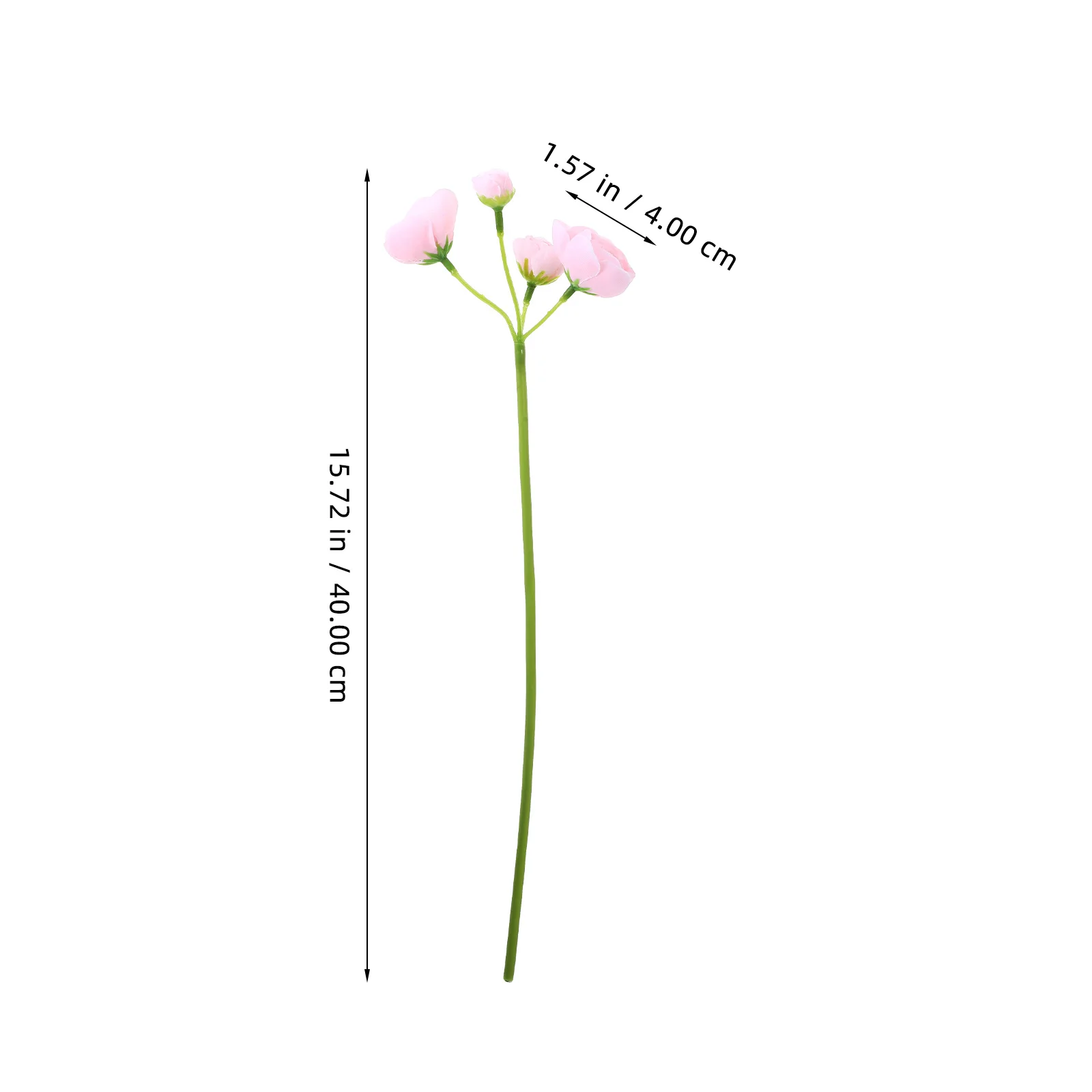 

2pcs Artificial Flower Bouquet Faux Flowers For Wedding Party Home Decor Dining Table Centerpiece Fake Floral Arrangement