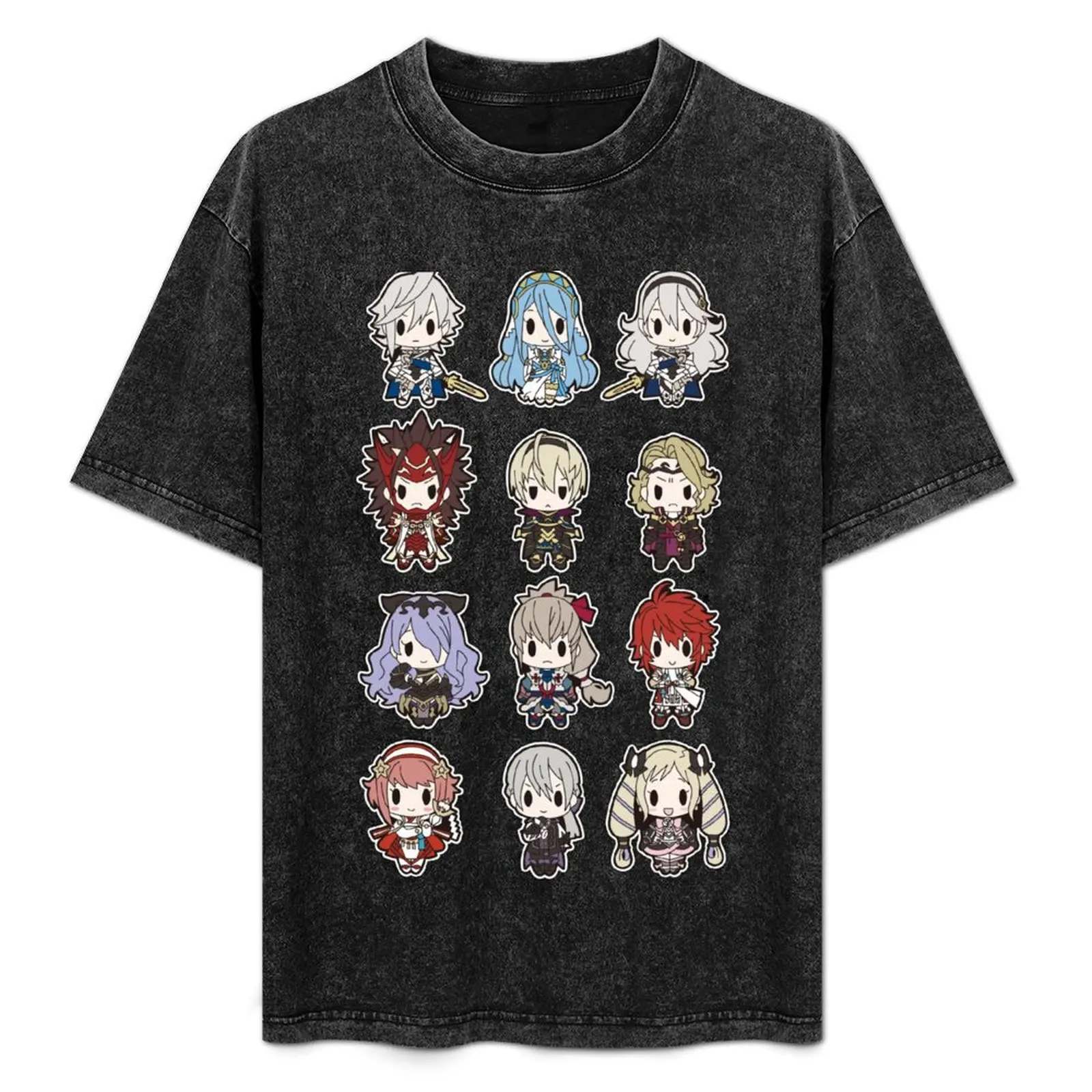 

Fire Emblem: Fates T-Shirt anime figures summer 2025 funny costumes mens vintage t shirts