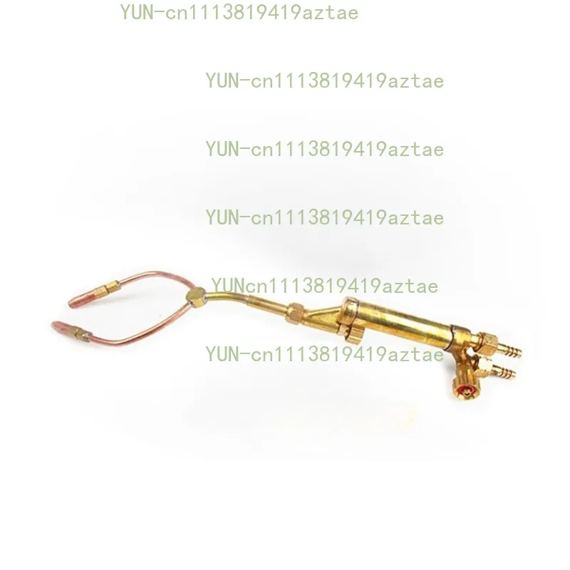 The latest H01-6 shooting and suction double-head welding torch H01-6 all-copper oxygen welding torch, oxygen acetylene propane