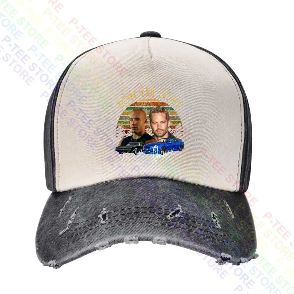 Dominic Toretto And Brian Oconner Fast And Furious Baseball Cap Snapback Caps Knitted Bucket Hat