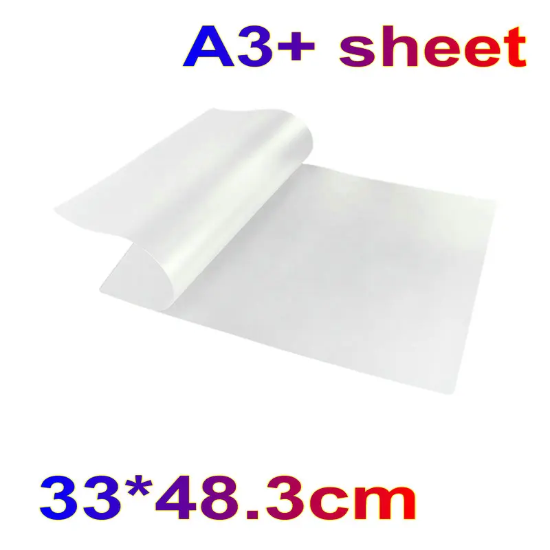 Dtf Film Transfer PET Film DTF Printing Sheet 100 Sheet Printer Direct to Film For T-Shirt Print R1390 L1800 DX5 L805 Printhead